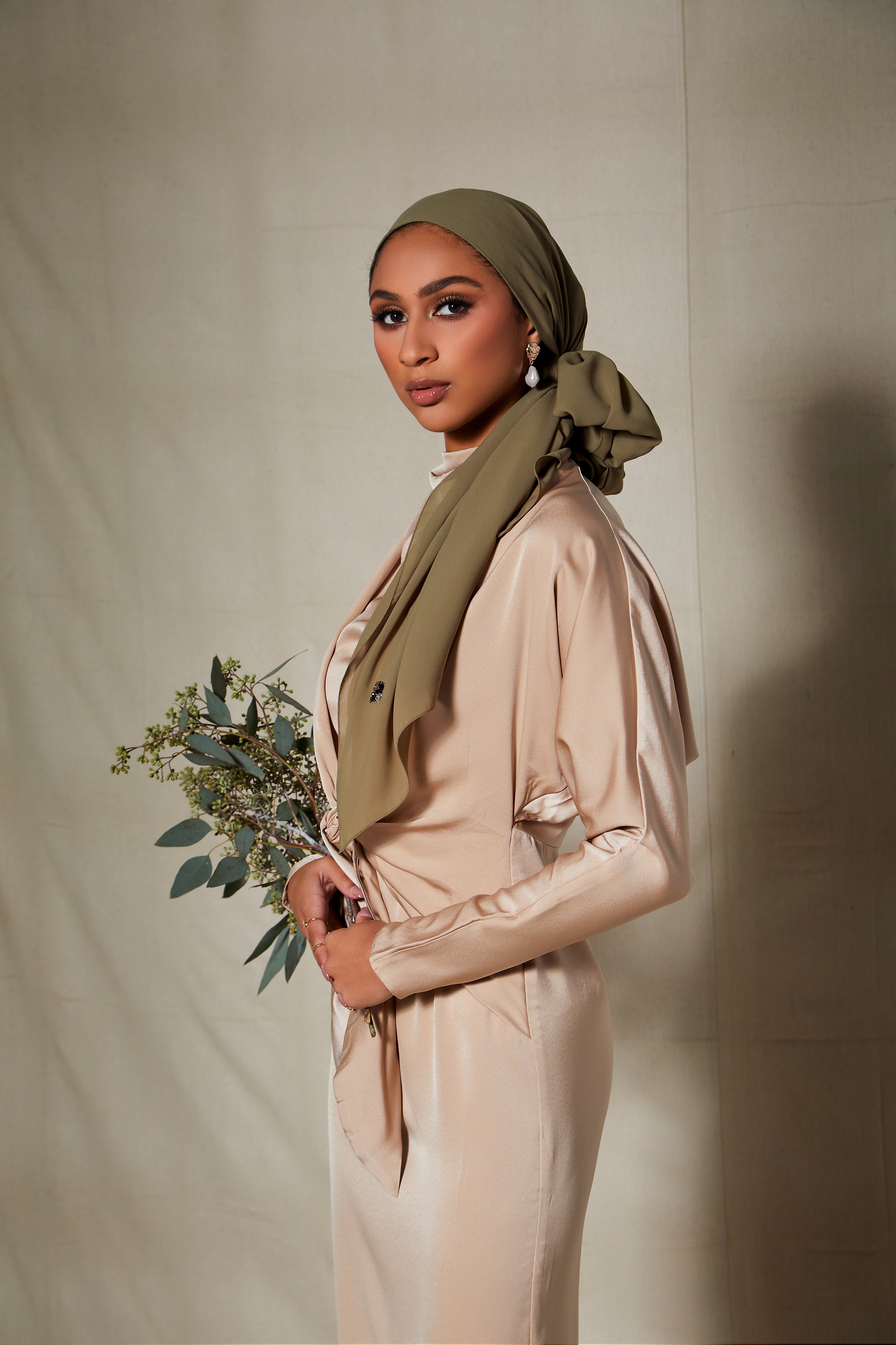 confidently covered hijabs