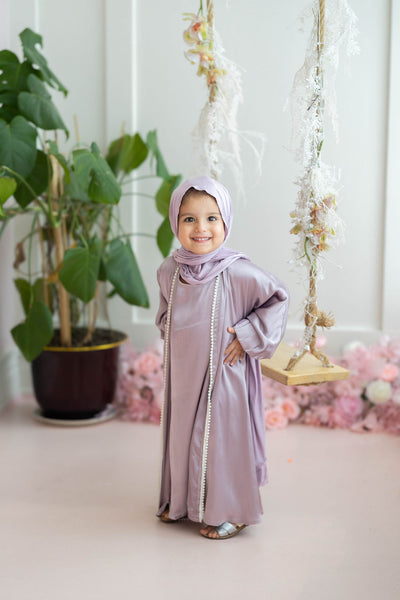 Mini Abaya - Adara |  Purple