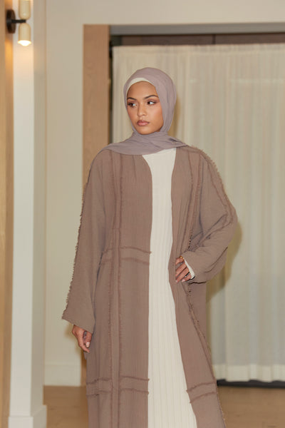 Eeman Abaya | Mocha