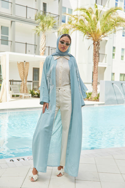 Hawa Abaya | Aqua