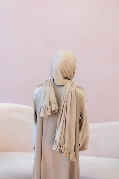 Mini Abaya - Adara | Taupe