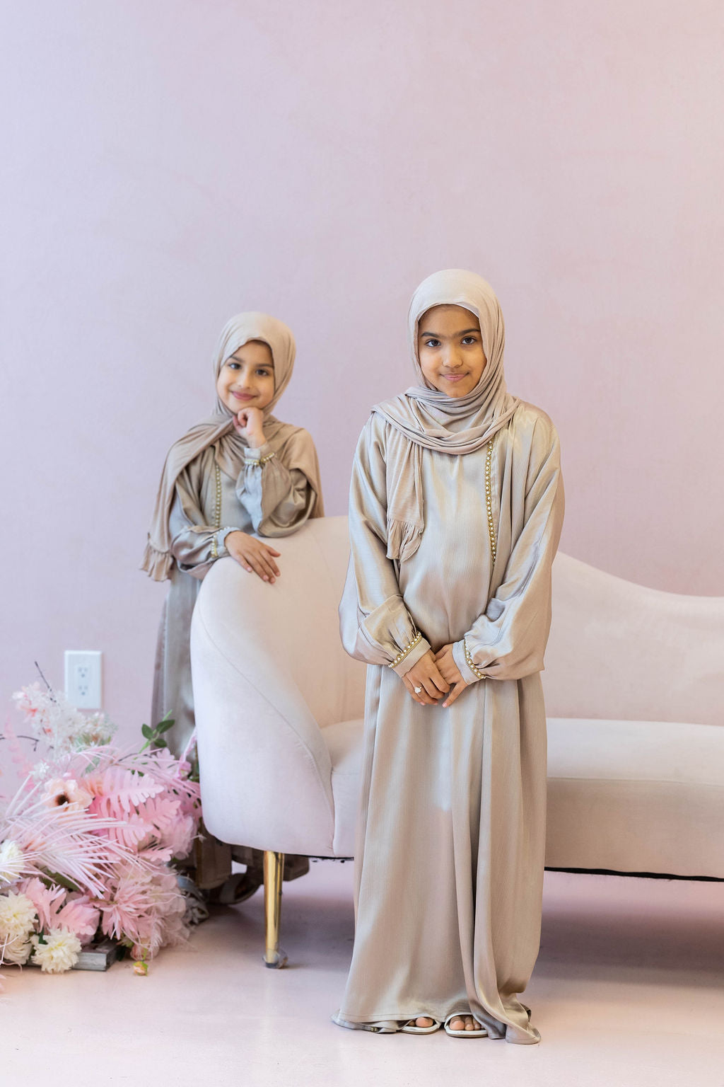 Mini Abaya - Adara | Taupe