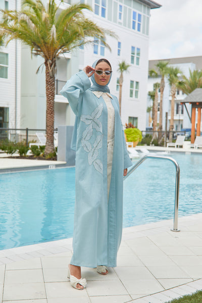 Hawa Abaya | Aqua