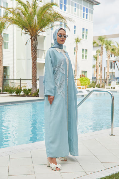 Hawa Abaya | Aqua