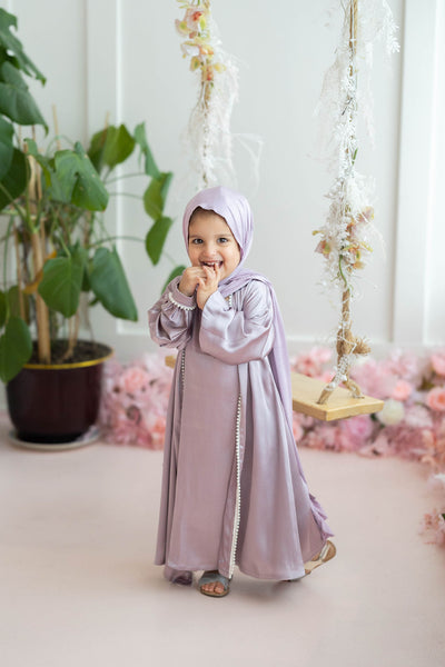 Mini Abaya - Adara |  Purple