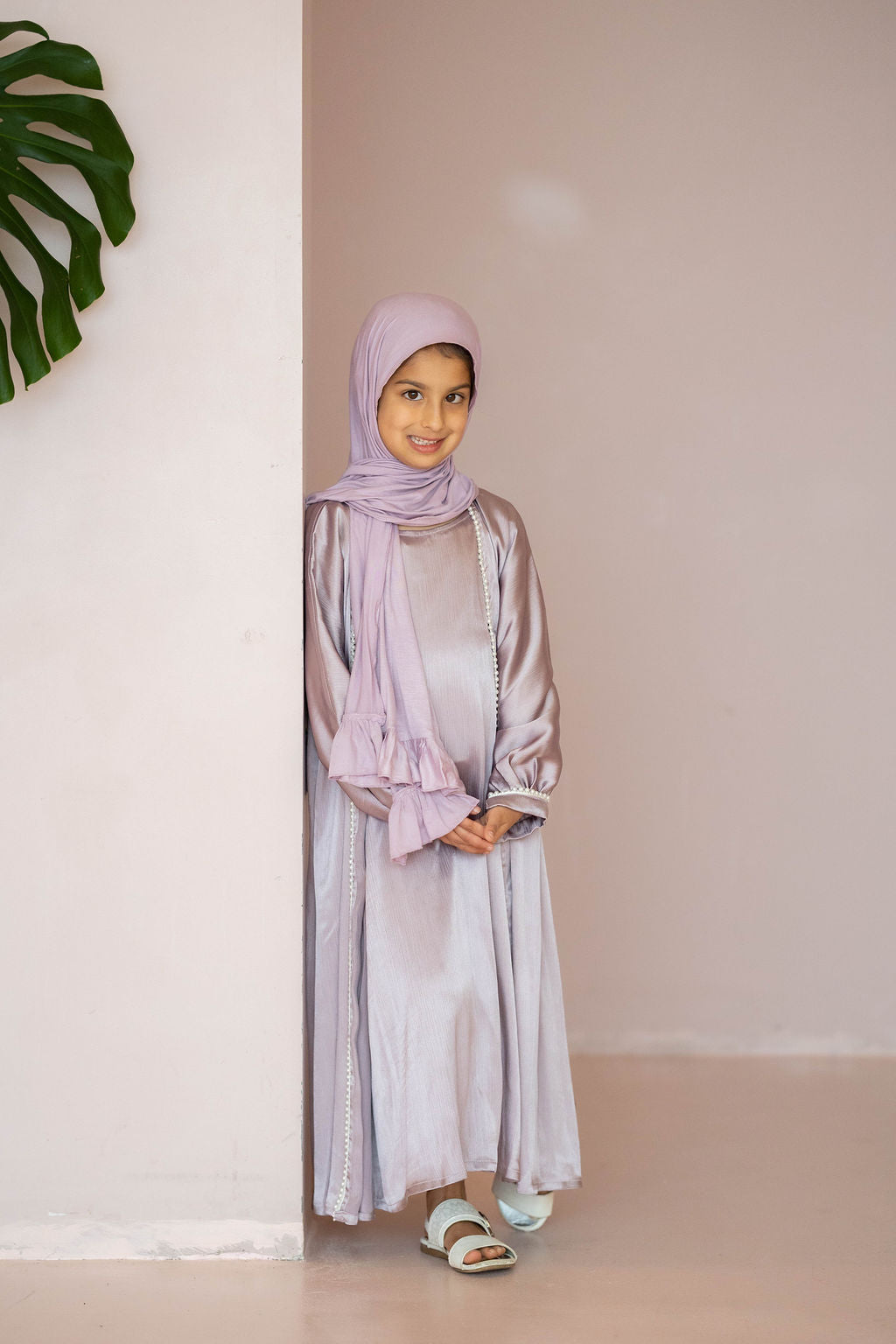 Mini Abaya - Adara |  Purple