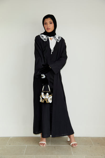 Hawa Abaya | Onyx