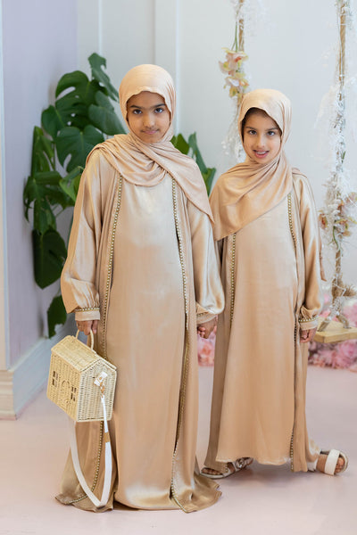 Mini Abaya - Adara | Gold