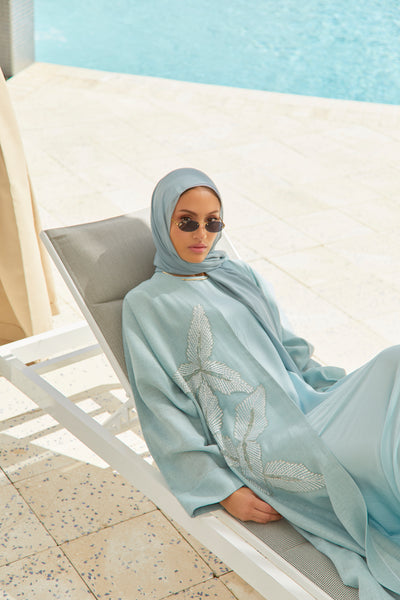 Hawa Abaya | Aqua