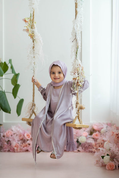 Mini Abaya - Adara |  Purple