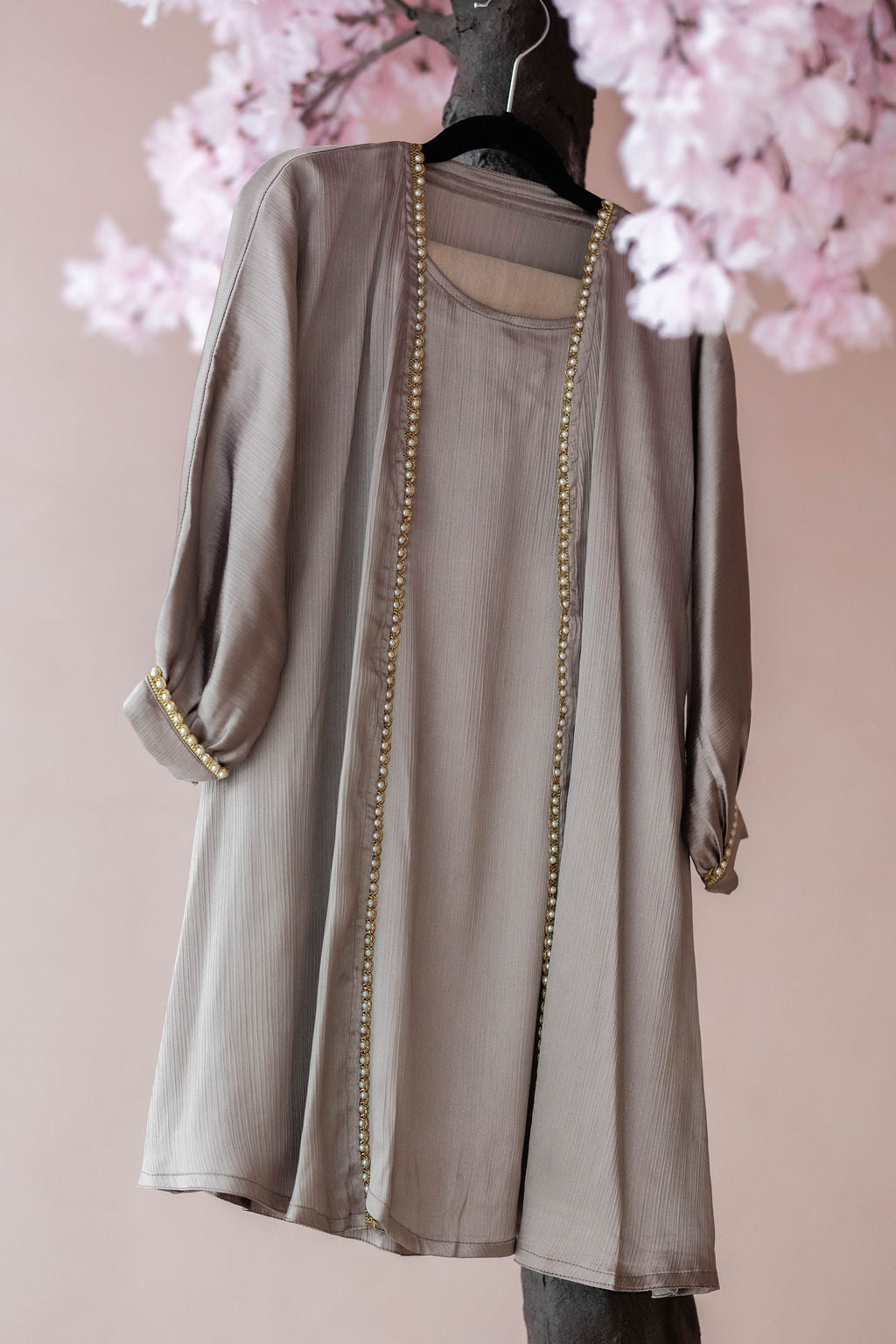 Mini Abaya - Adara | Taupe