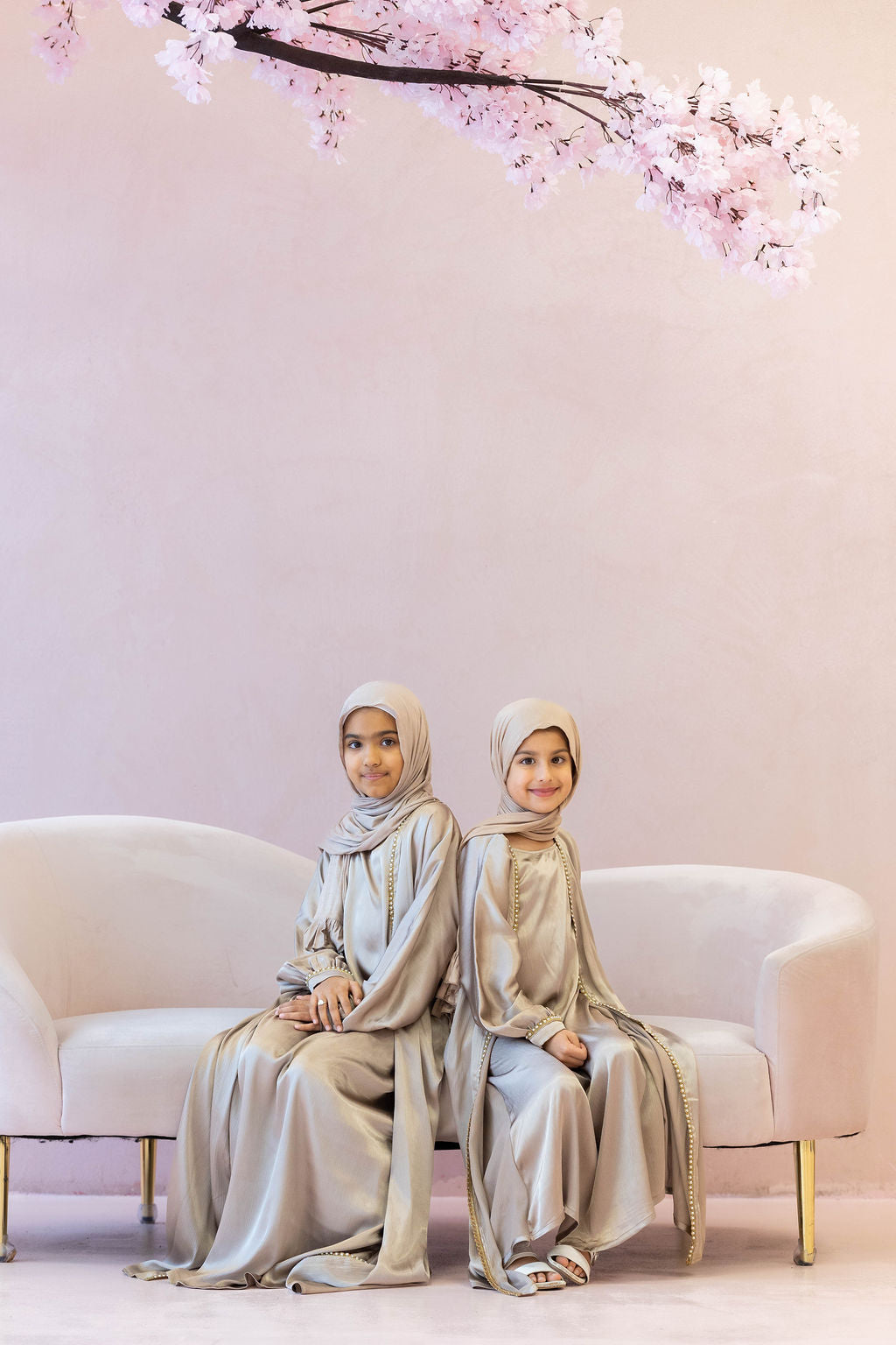 Mini Abaya - Adara | Taupe