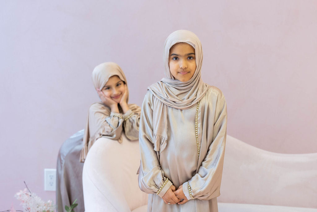 Mini Abaya - Adara | Taupe