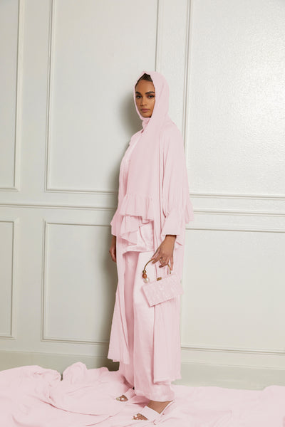 Helm Abaya | Blush Pink
