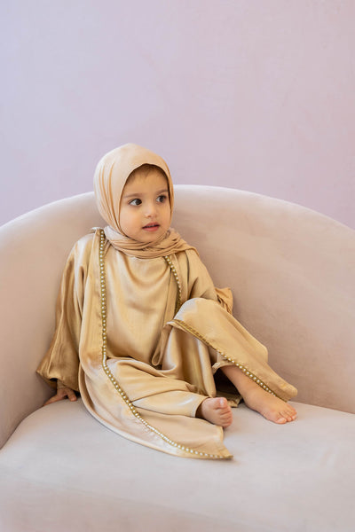 Mini Abaya - Adara | Gold