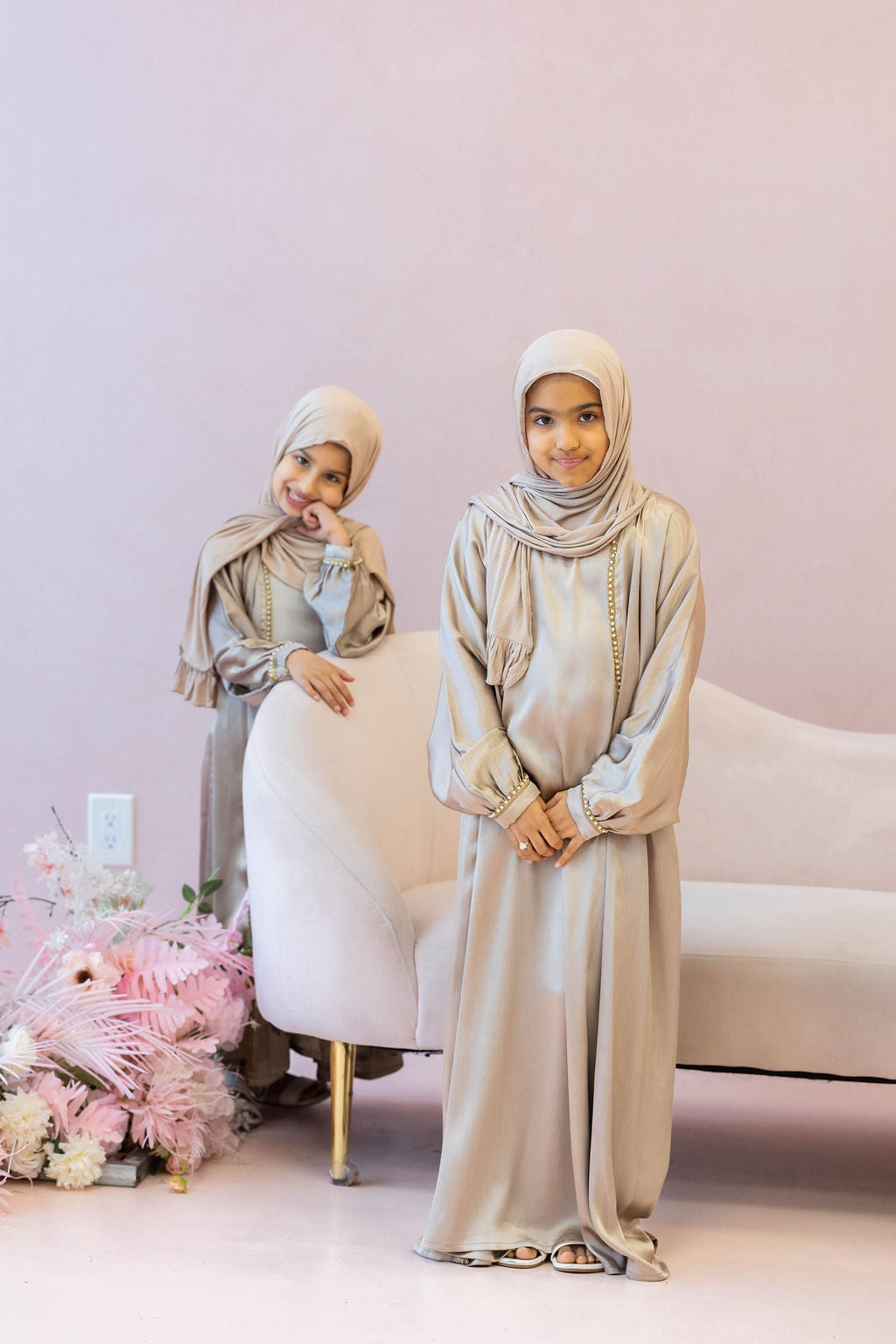 Mini Abaya - Adara | Taupe