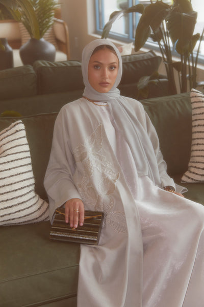 Hawa Abaya | Dusty Sage