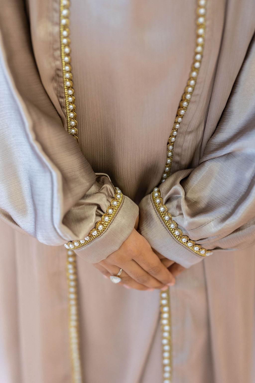 Mini Abaya - Adara | Taupe