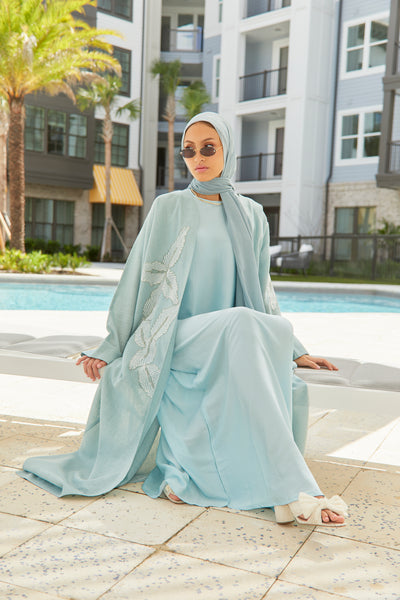 Hawa Abaya | Aqua