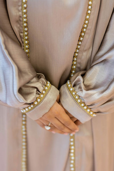 Mini Abaya - Adara | Taupe