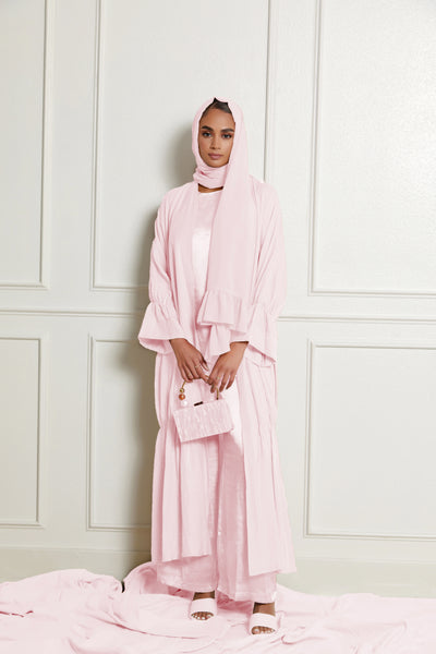 Helm Abaya | Blush Pink