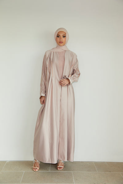 Malika Abaya | Blush