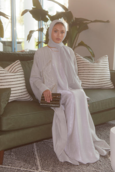 Hawa Abaya | Dusty Sage