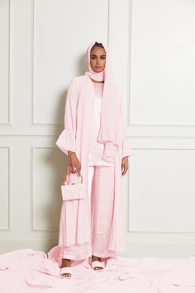 Helm Abaya | Blush Pink