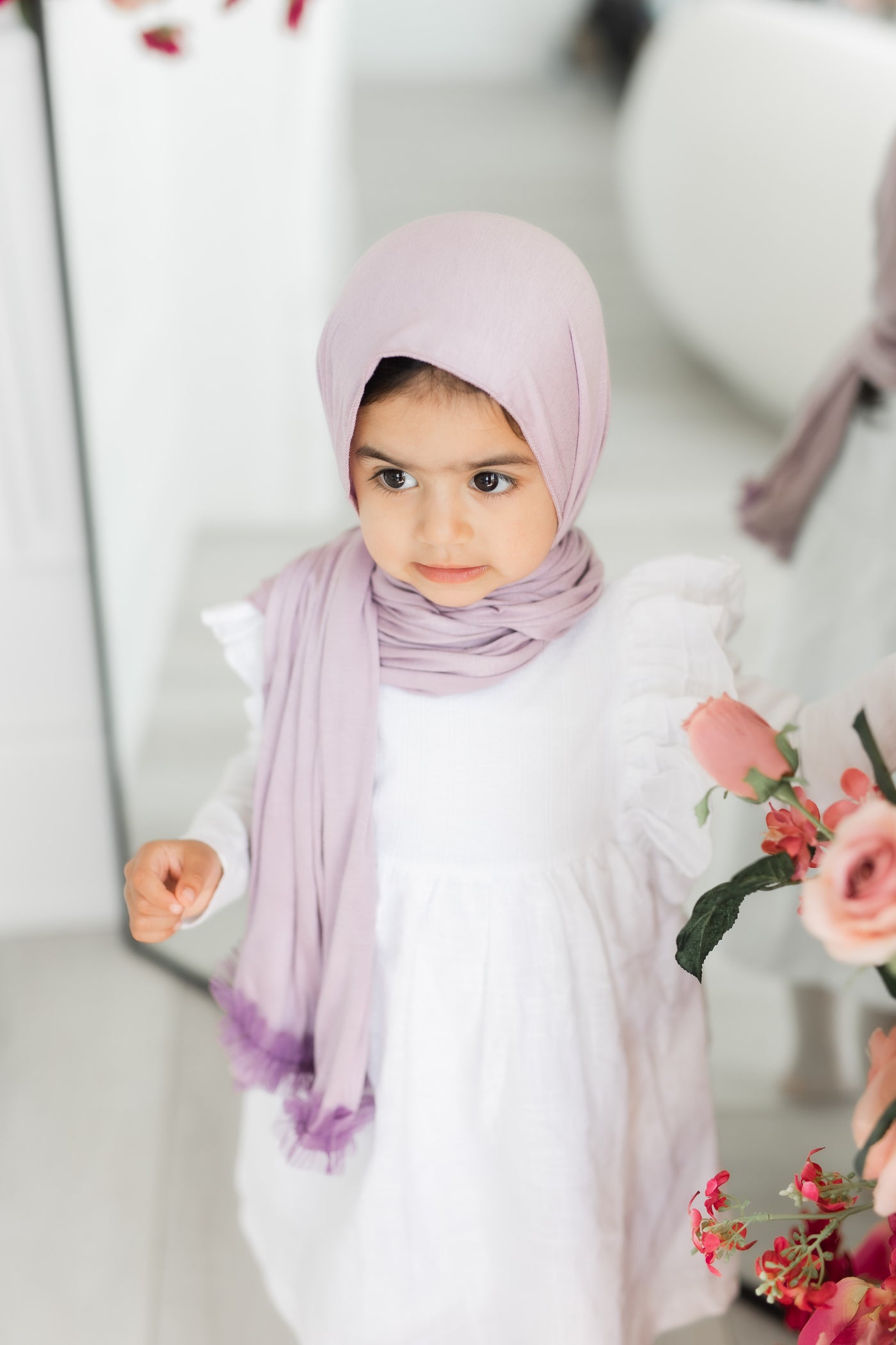 Barakah Hijab Purple
