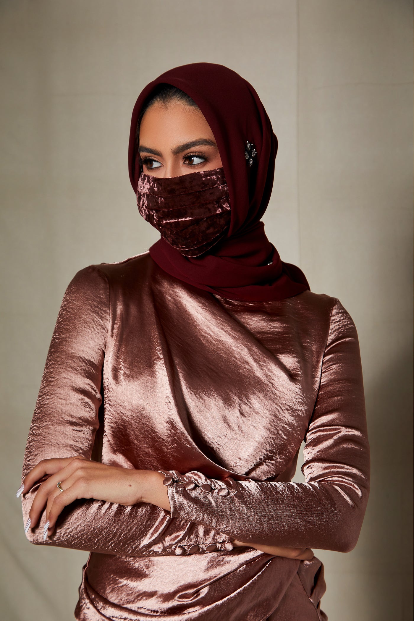 Burnt Sienna Mask