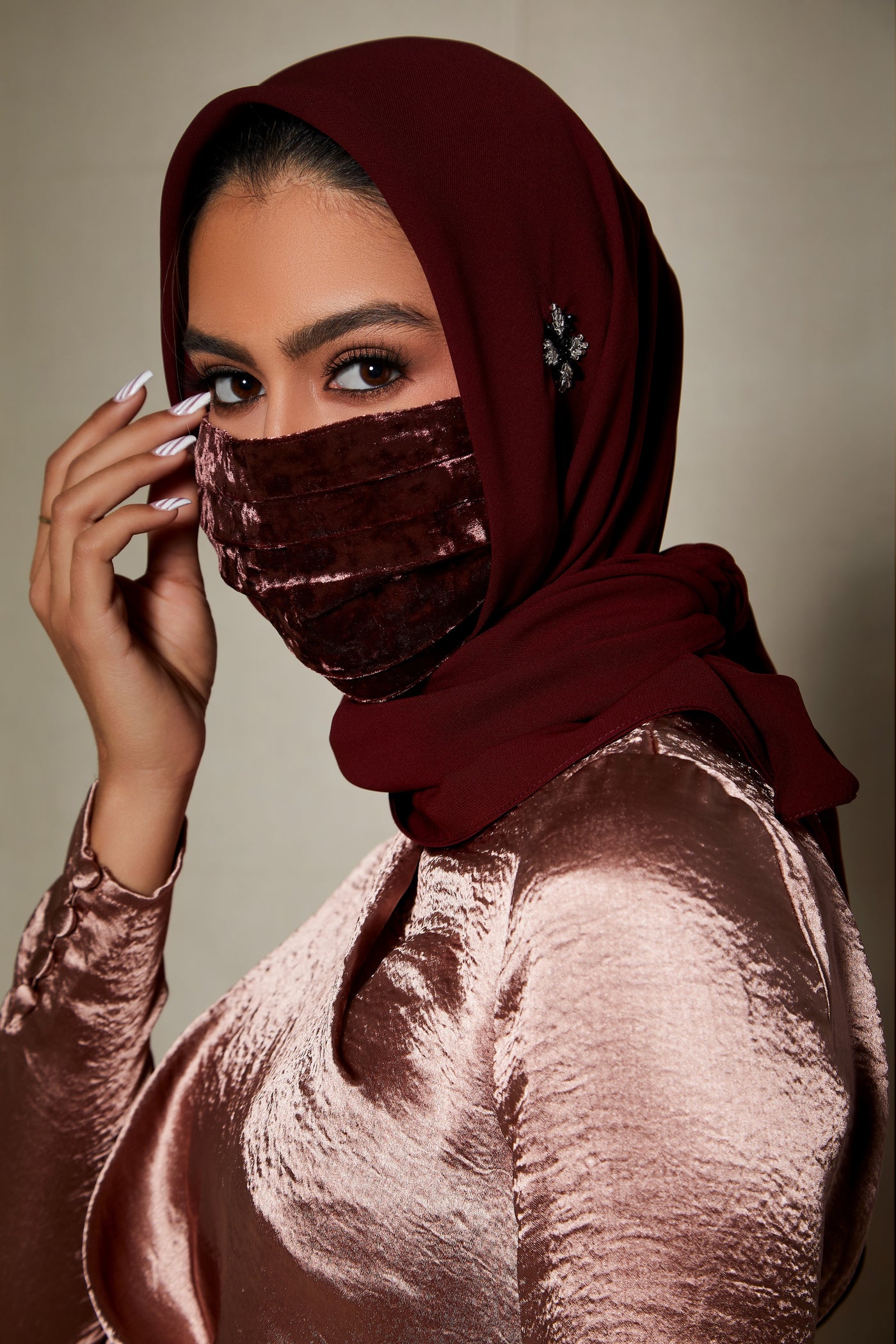 Burnt Sienna Mask