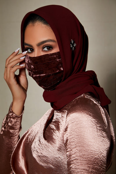 Burnt Sienna Mask