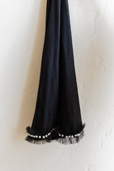 Rahma Hijab Black