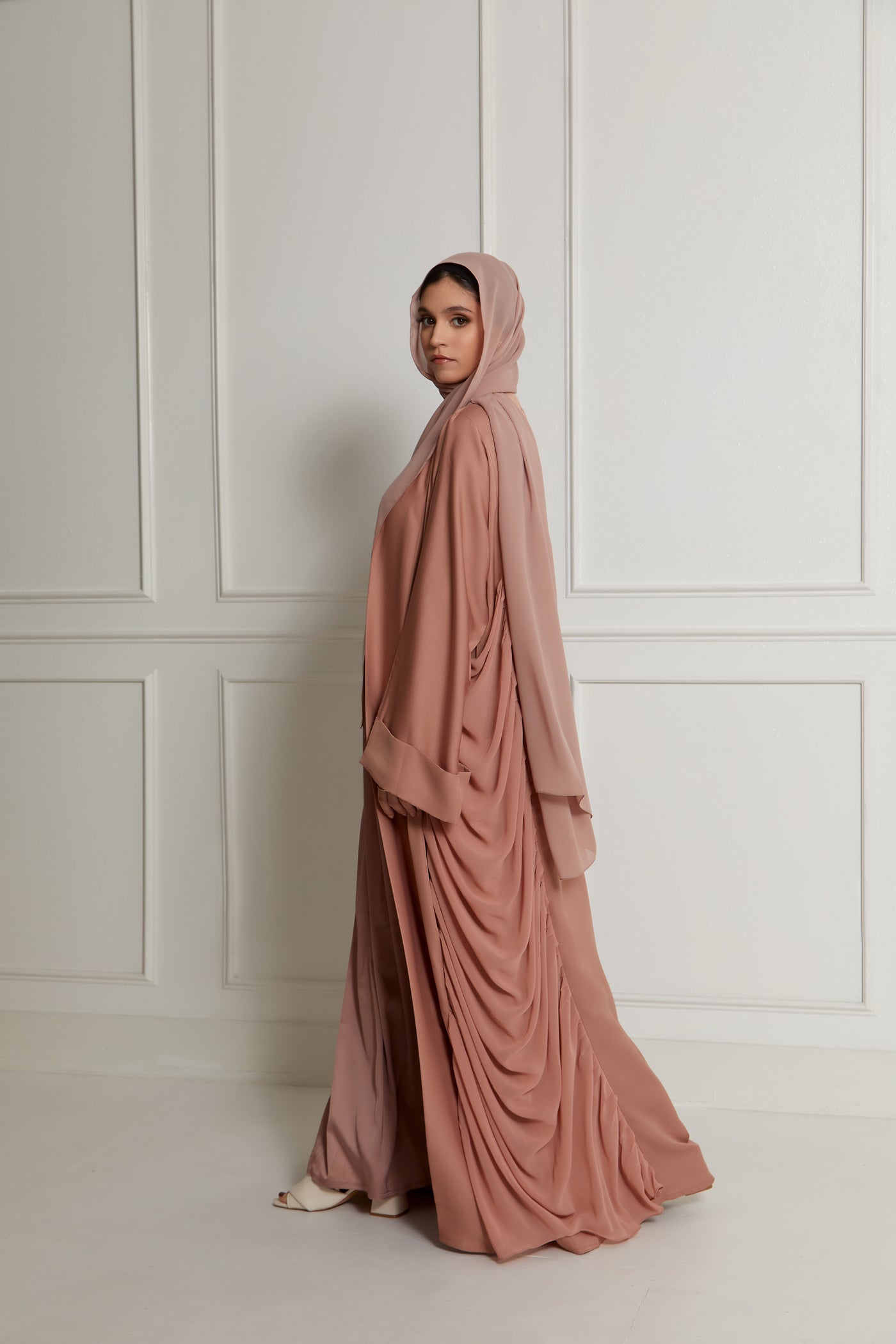 Alb Abaya | Mauve