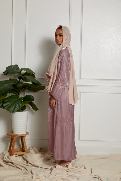 Saha Abaya | Lilac