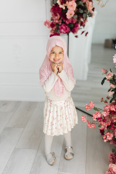 Rahma Makna Dusty Pink