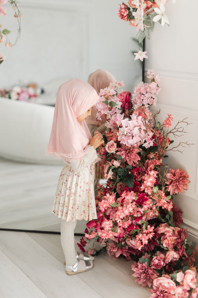 Rahma Makna Dusty Pink