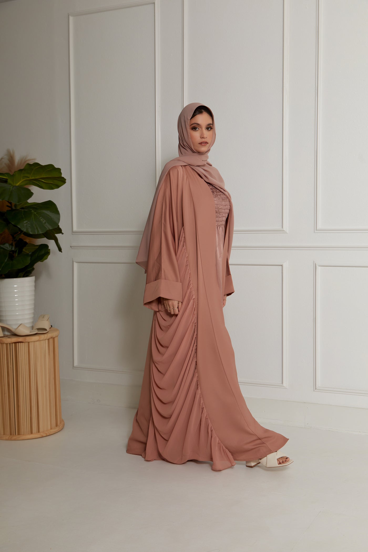 Alb Abaya | Mauve