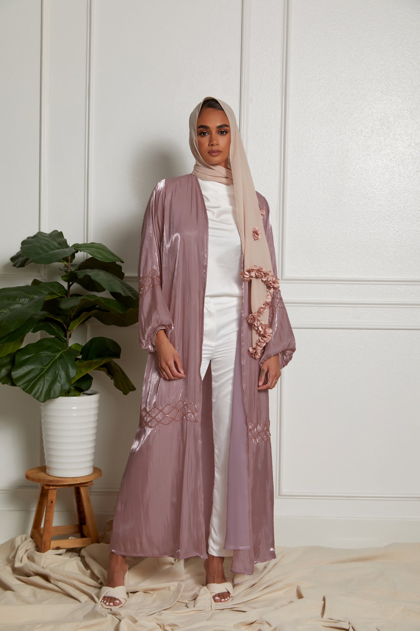 Saha Abaya | Lilac