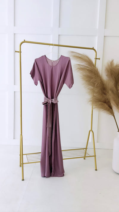 Saha Abaya | Lilac