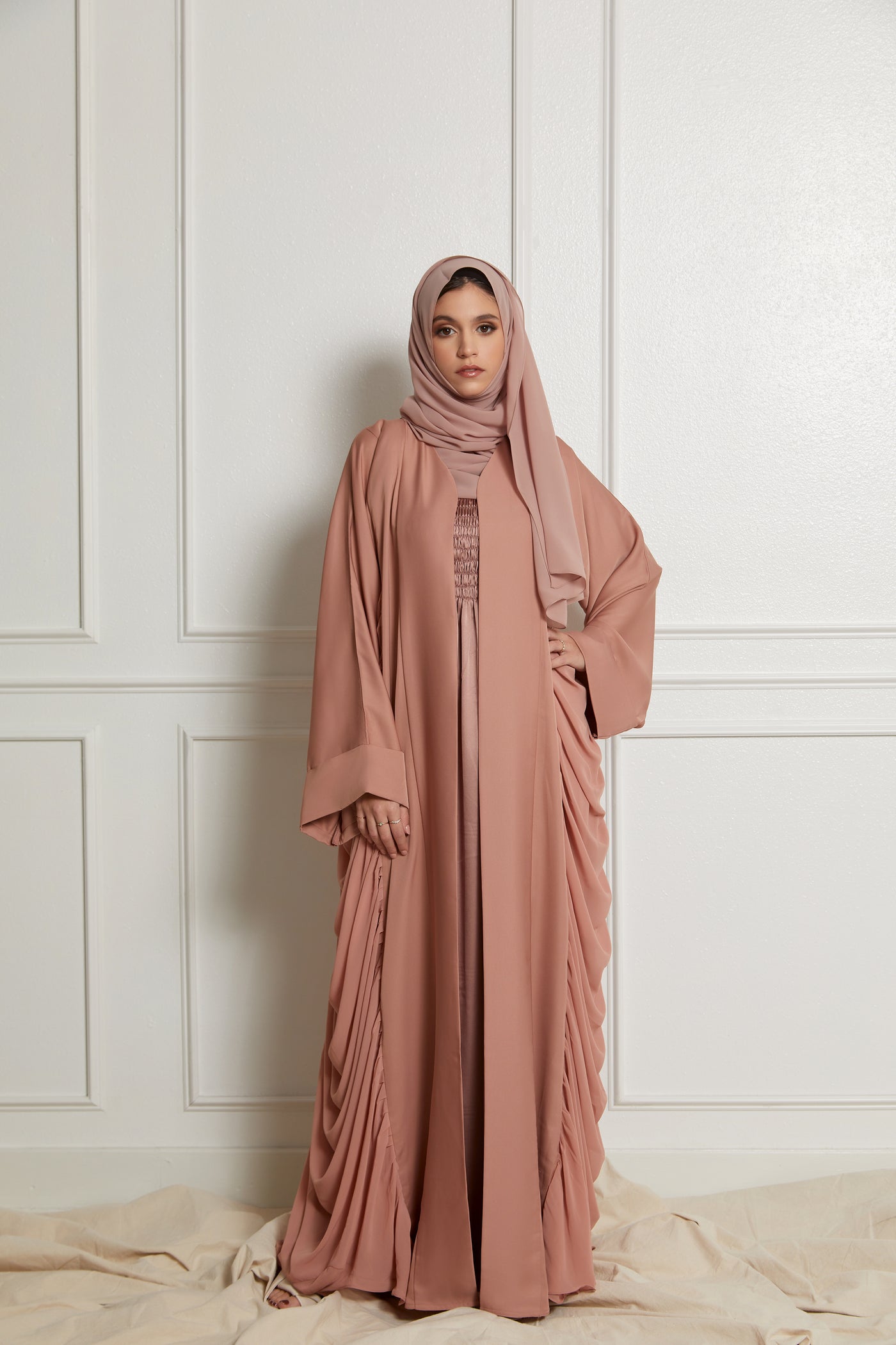 Alb Abaya | Mauve