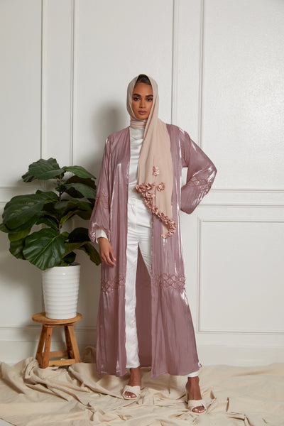 Saha Abaya | Lilac