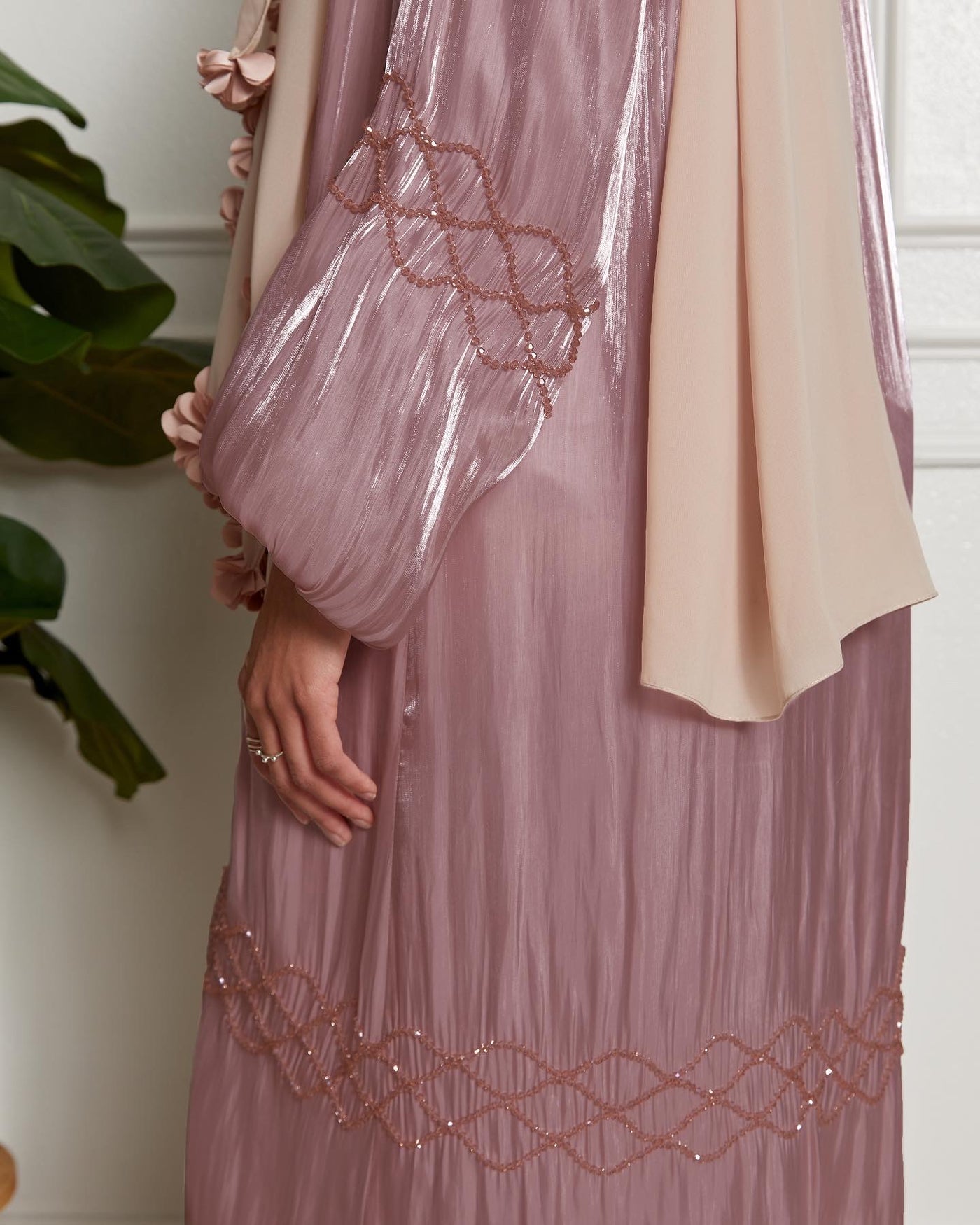 Saha Abaya | Lilac