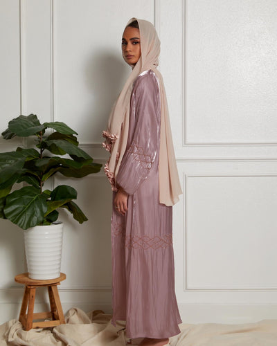 Saha Abaya | Lilac