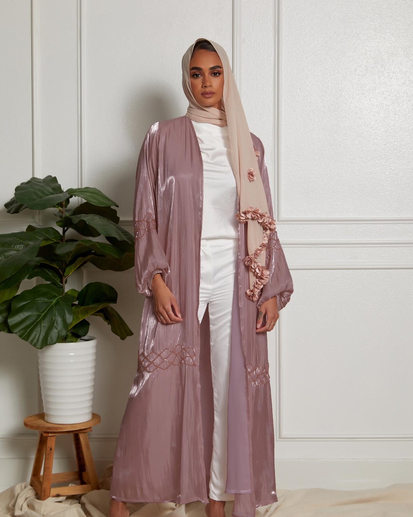 Saha Abaya | Lilac